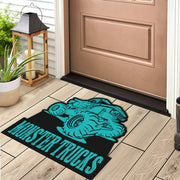 Custom Shaped Monster Trucks Door Mat