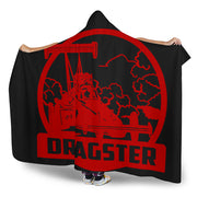 Dragster Forever Hooded Blanket