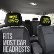 Racing Car Seat Headrest Covers