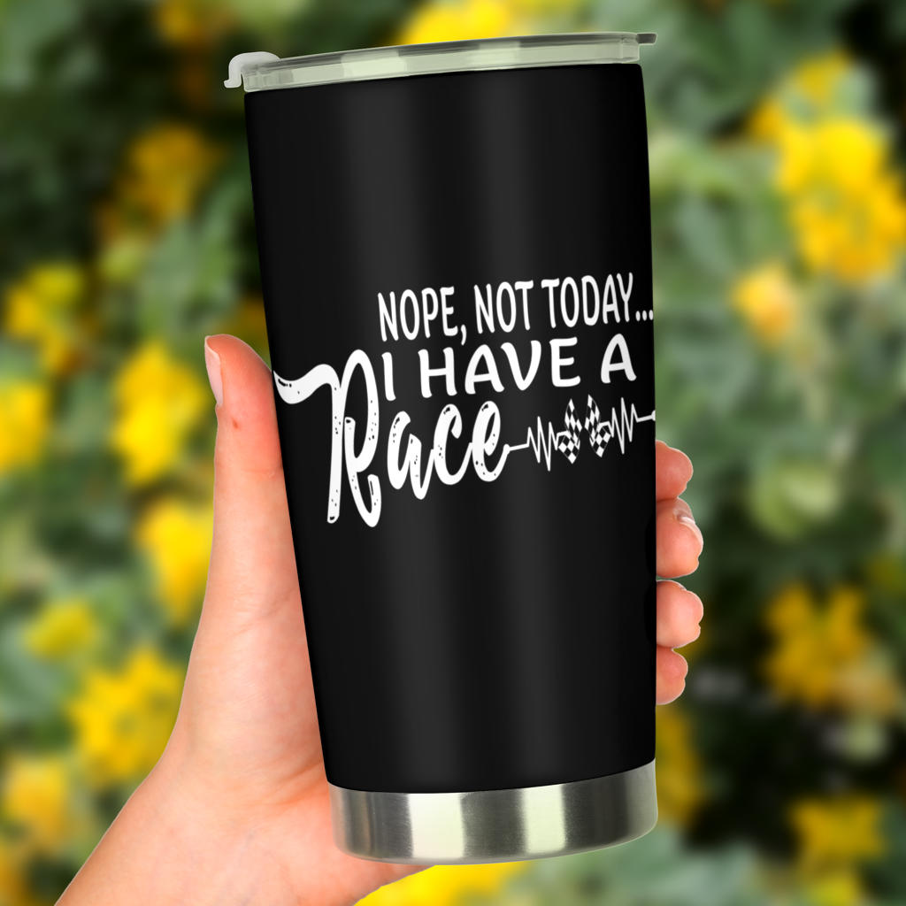 Racing Girl Tumbler