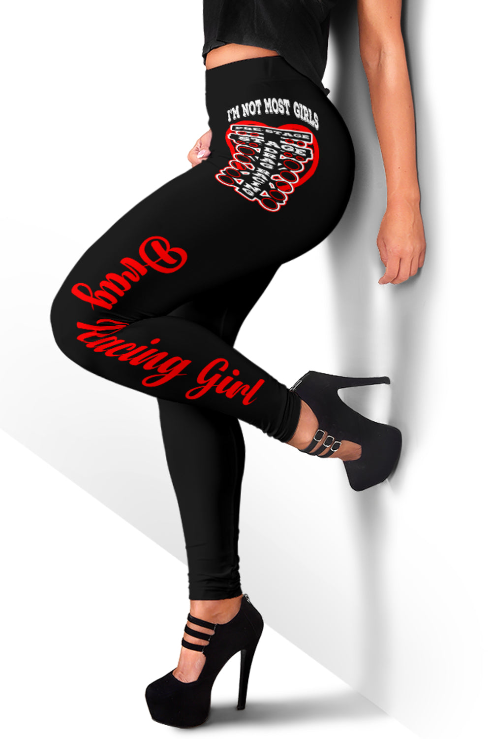 Drag Racing leggings 