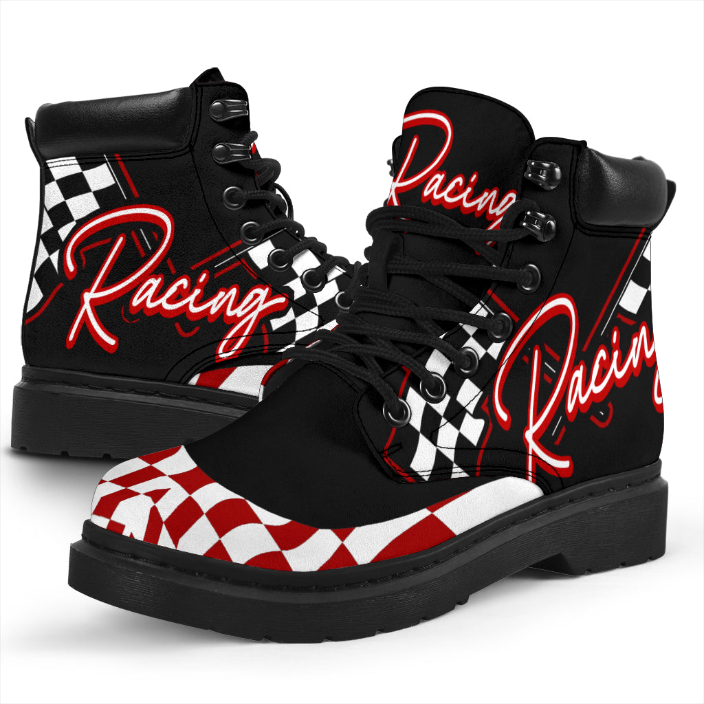 Racing All-Season Boots red