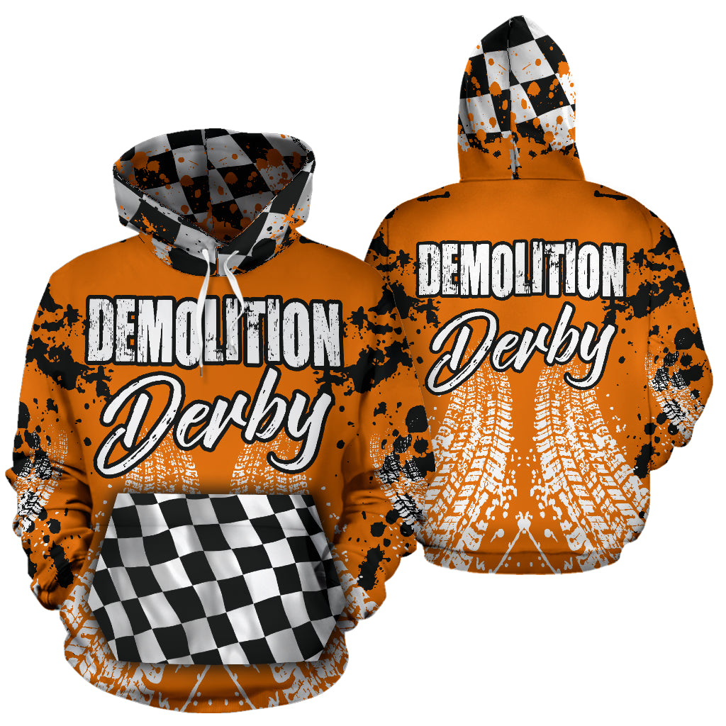 Demolition Derby Hoodie