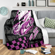 Sprint Car Racing Blanket