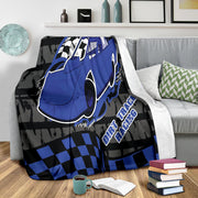 Dirt Racing Late Model Blanket