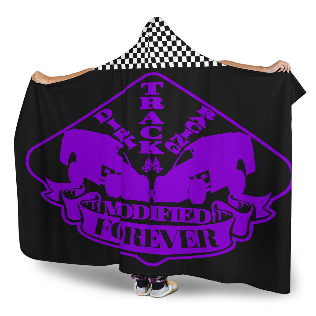 Dirt Modified Forever Hooded Blanket