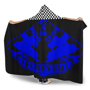 Sprint Car Racing Forever Hooded Blanket