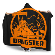 Dragster Forever Hooded Blanket