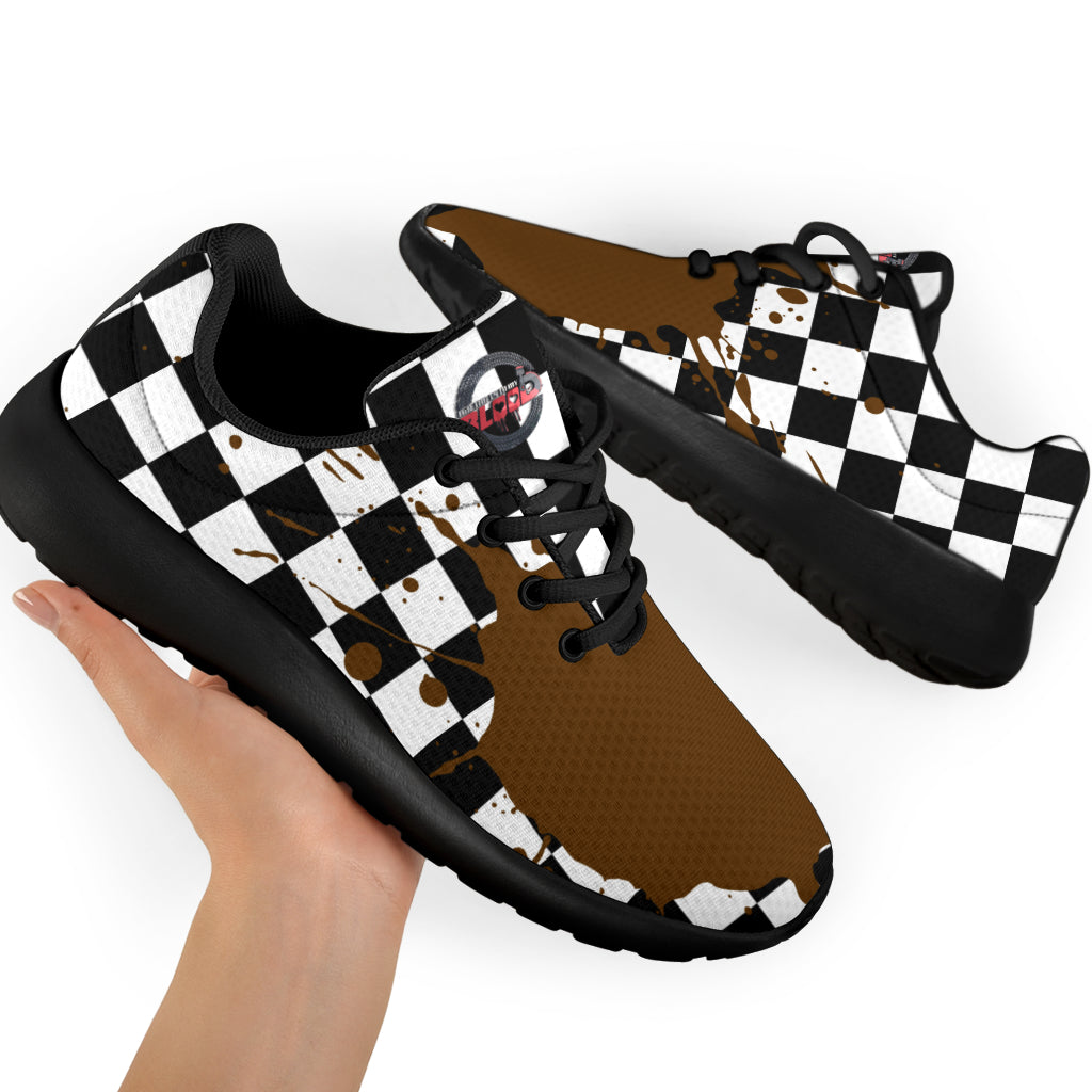 Dirt Track Racing Sneakers