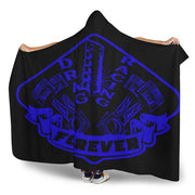 Drag Racing Forever Hooded Blanket