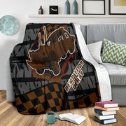 Demolition Derby Blanket