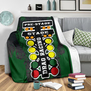 Drag Racing Blanket 