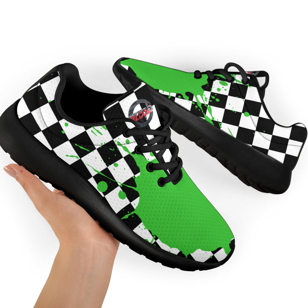 Dirt Track Racing Sneakers