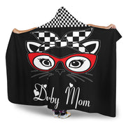 Derby Mom Hooded Blanket