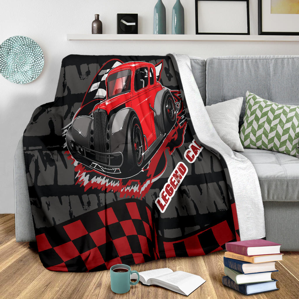 Legend car blanket