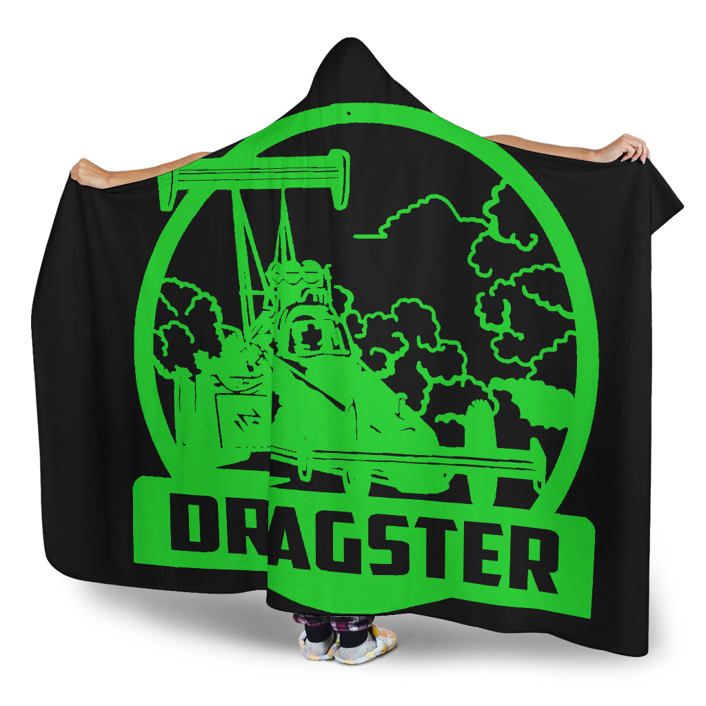 Dragster Forever Hooded Blanket