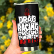 Drag Racing Tumbler
