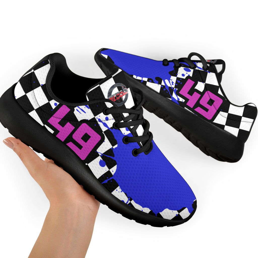 Custom Dirt Racing Sneakers