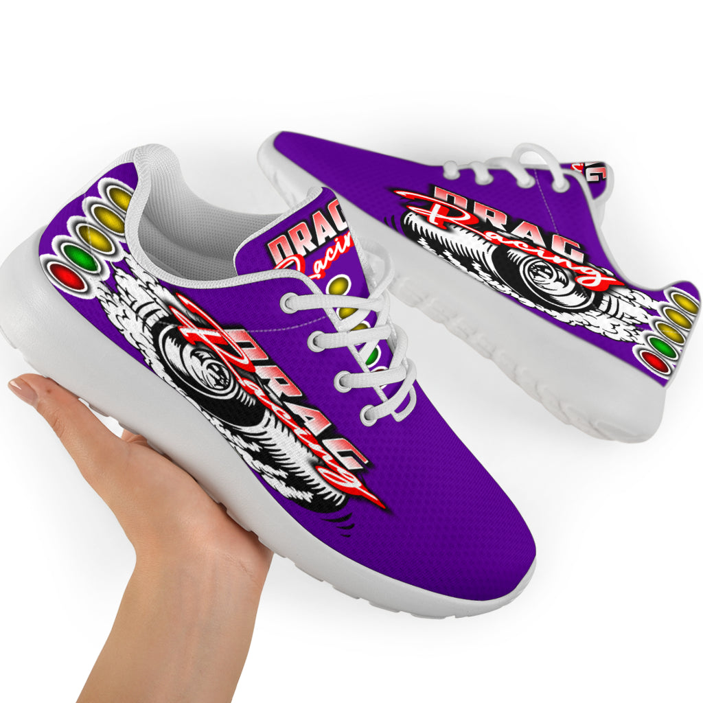 Drag Racing Sneakers purple