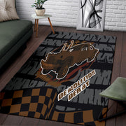 Demolition Derby Rug