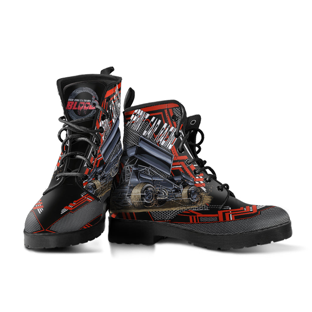 Sprint Car Racing Boots