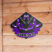 Go-Kart Racing Forever Metal Sign