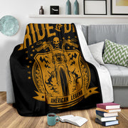 Ride or Die American Legend Blanket