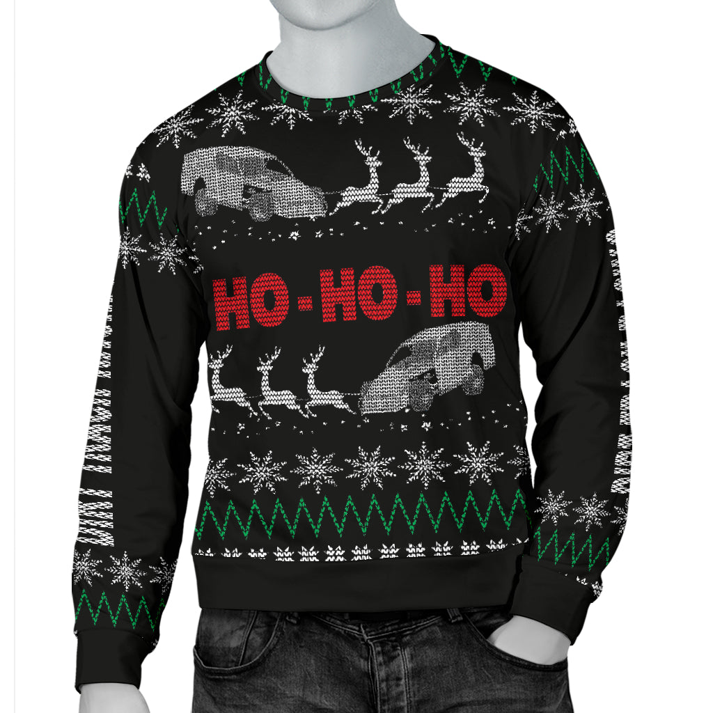 Dirt Modified men's ugly sweater