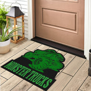 Custom Shaped Monster Trucks Door Mat