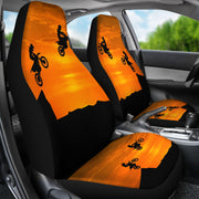 Motocross Car Seat Covers