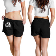 A Badass Racing Girl Shorts