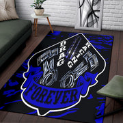 Drag Racing Forever Rug