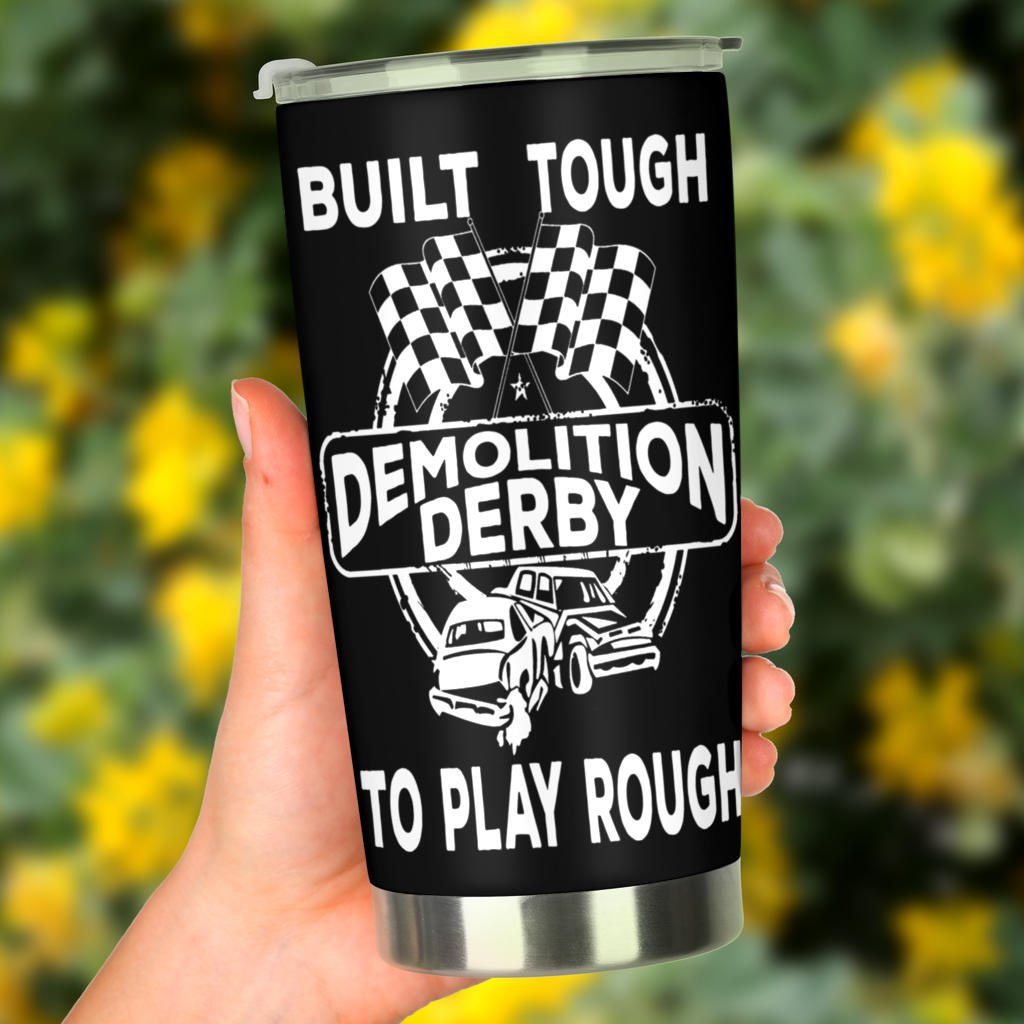 Demolition Derby Tumbler