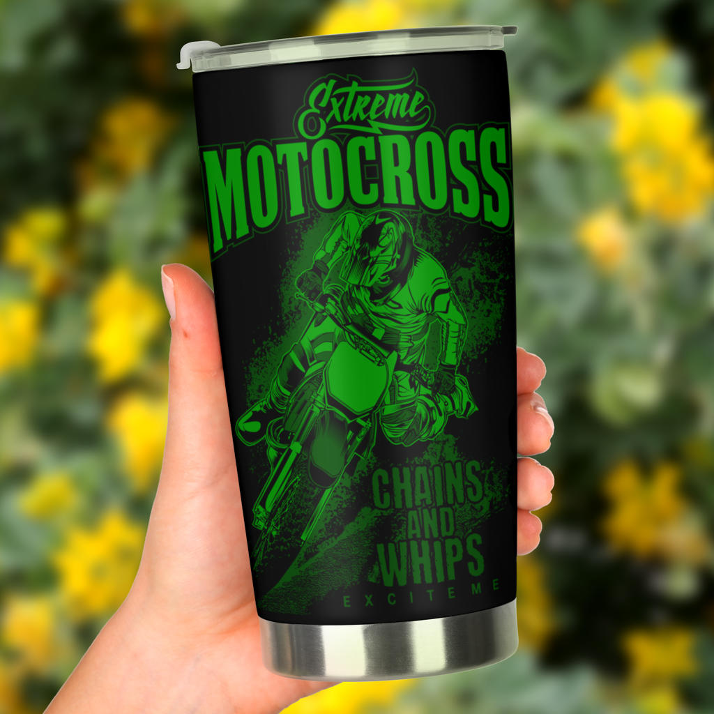 Motocross Tumbler