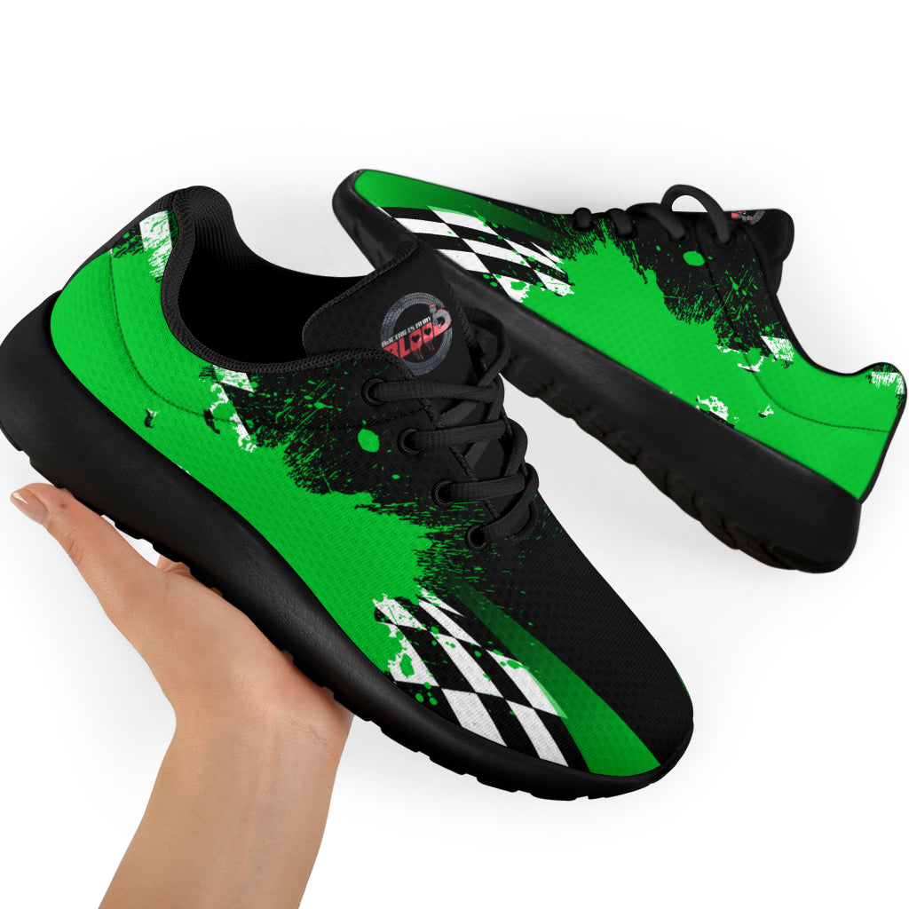 Dirt Track Racing Sneakers