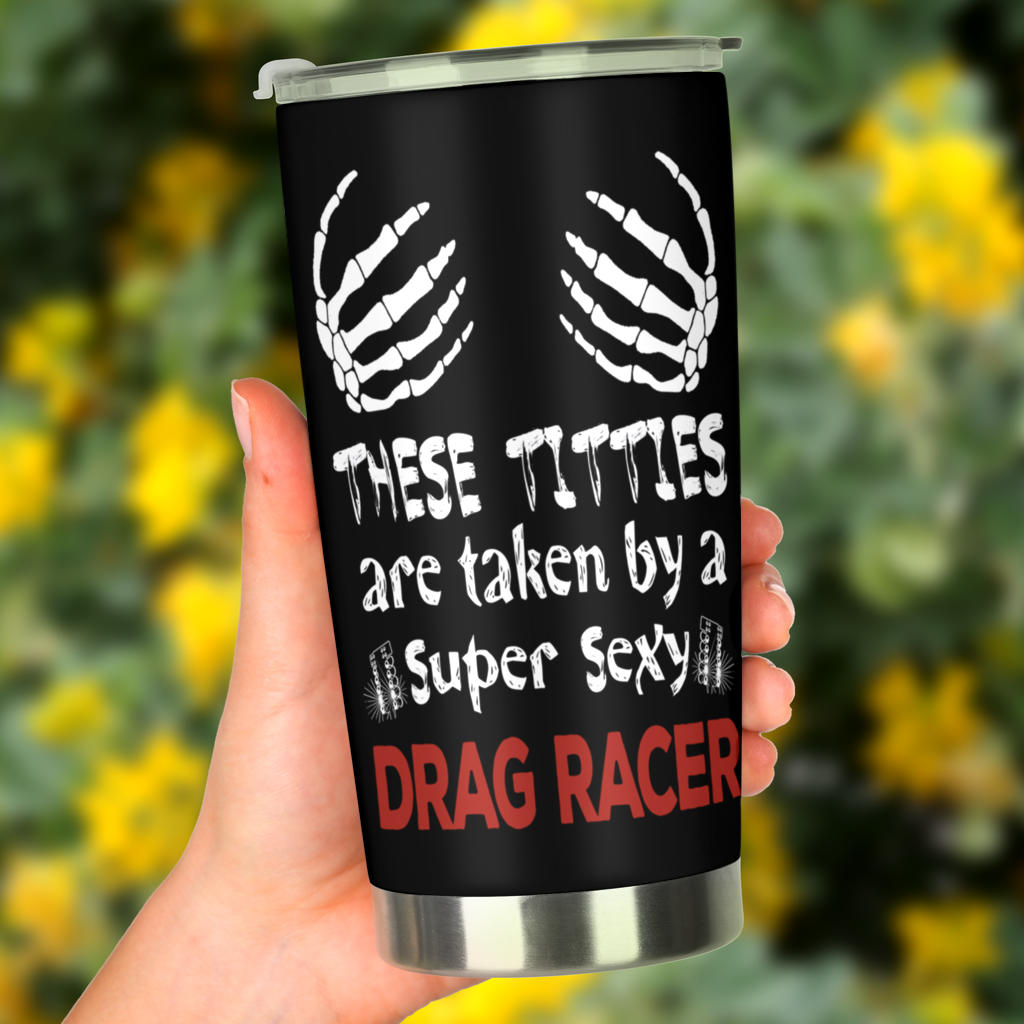 Drag Racing Tumbler