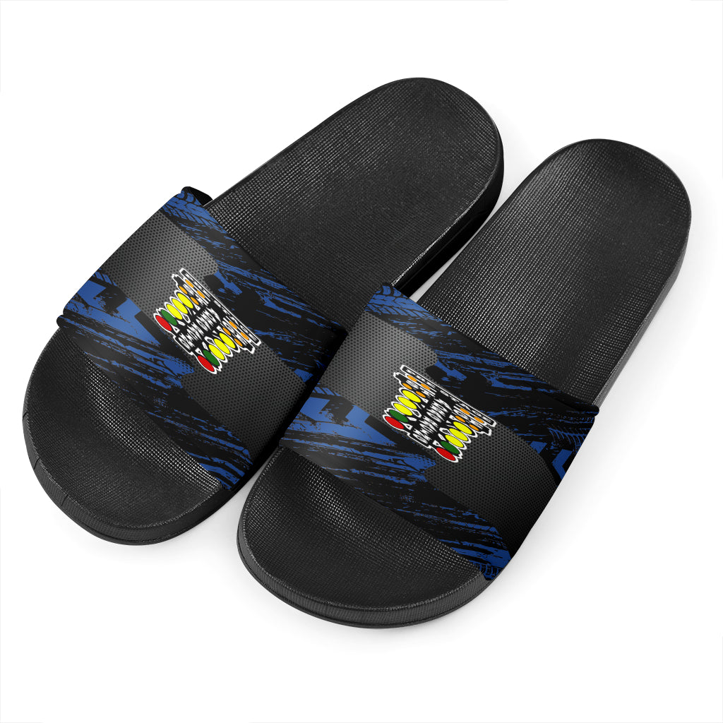 Drag Racing Slide Sandals