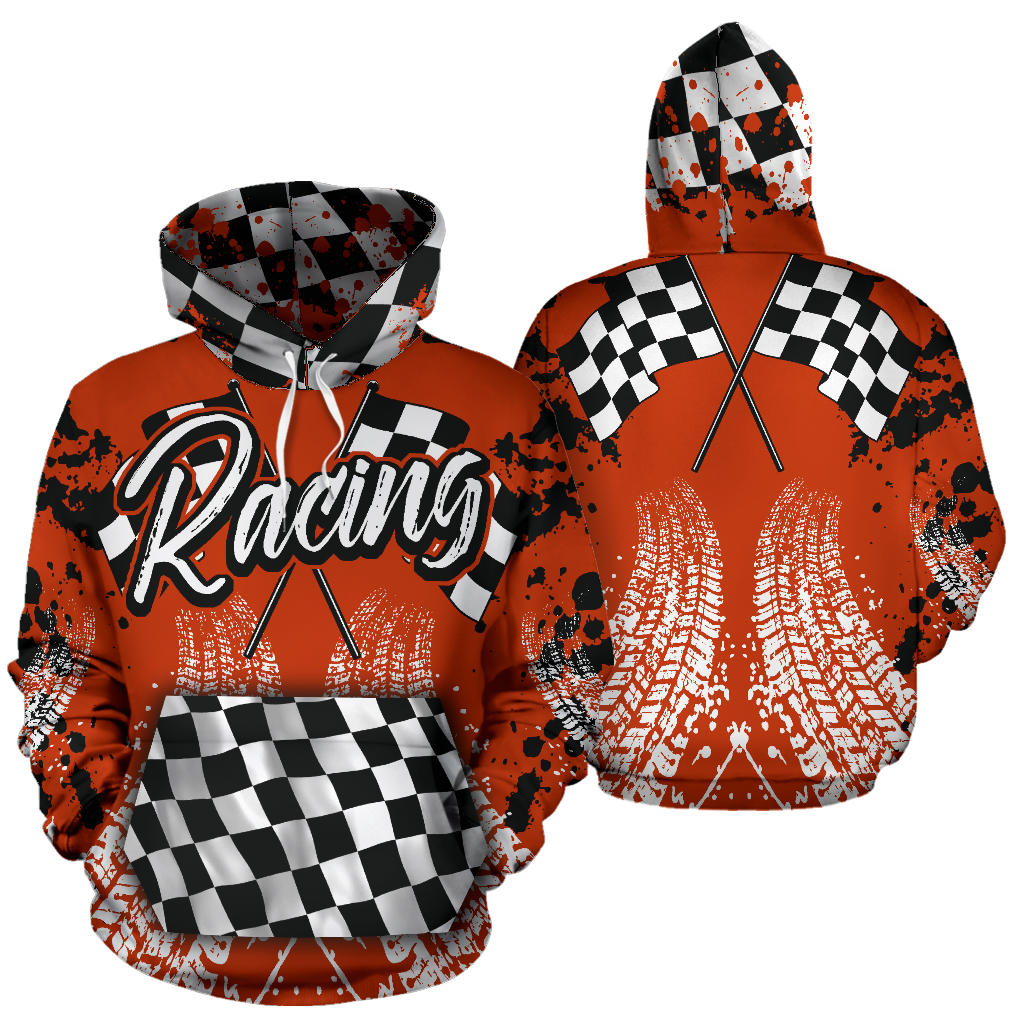 racing hoodie
