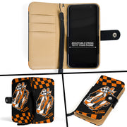 Go Kart Racing wallet phone case