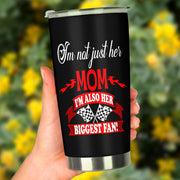 racing mom tumbler