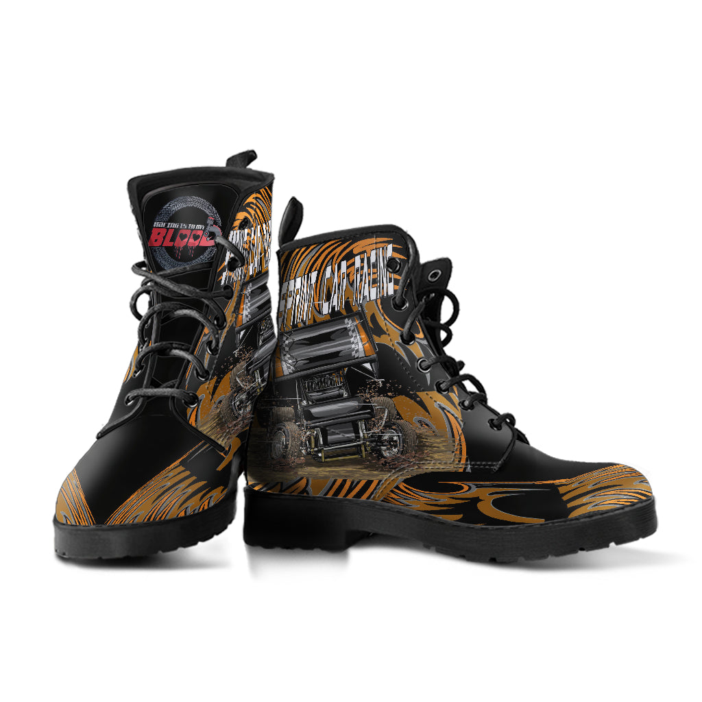 Sprint Car Racing Boots