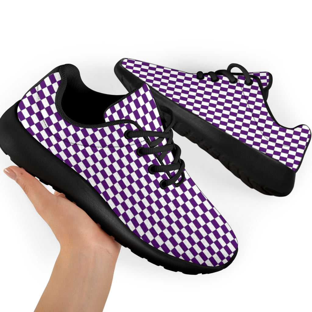 Racing Sneakers Checkered Flag Number 4g
