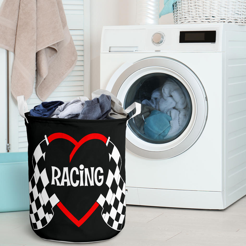 Racing Laundry Basket 