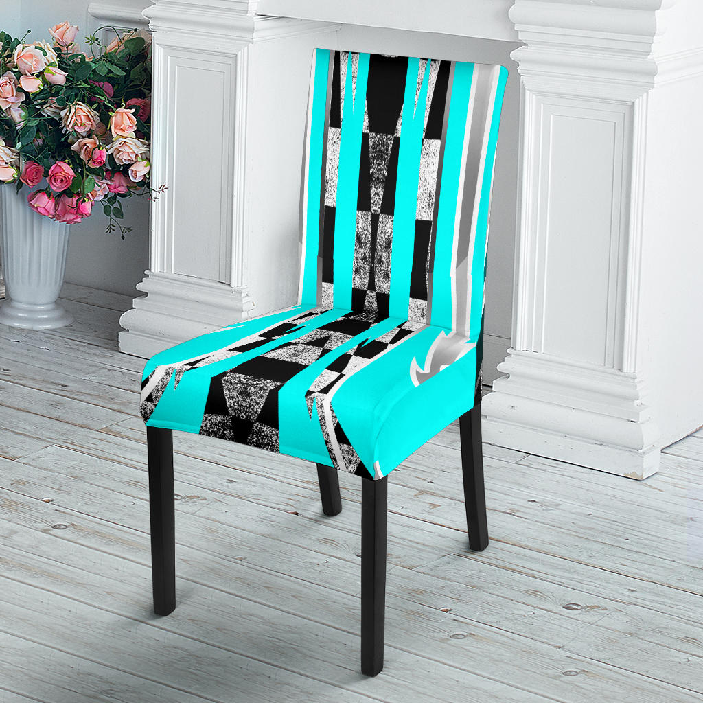 Racing Dining Chair Slip Cover