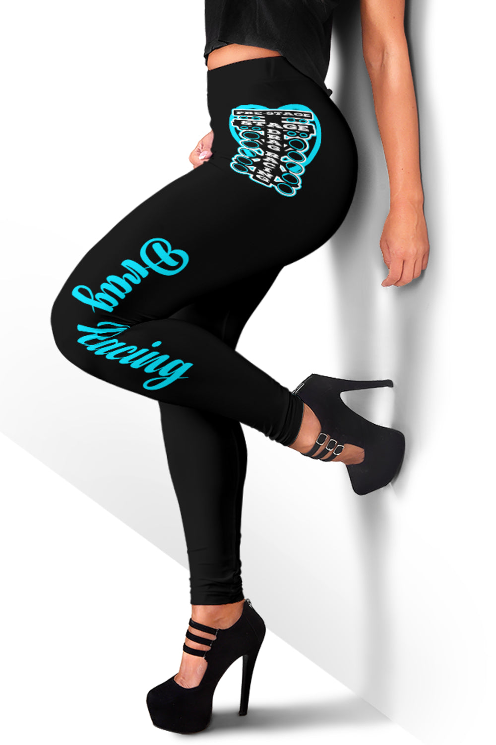 Drag Racing leggings