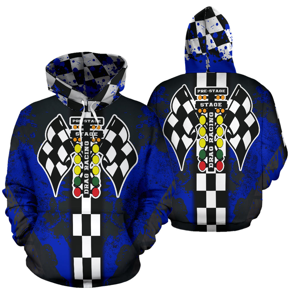 drag racing hoodie