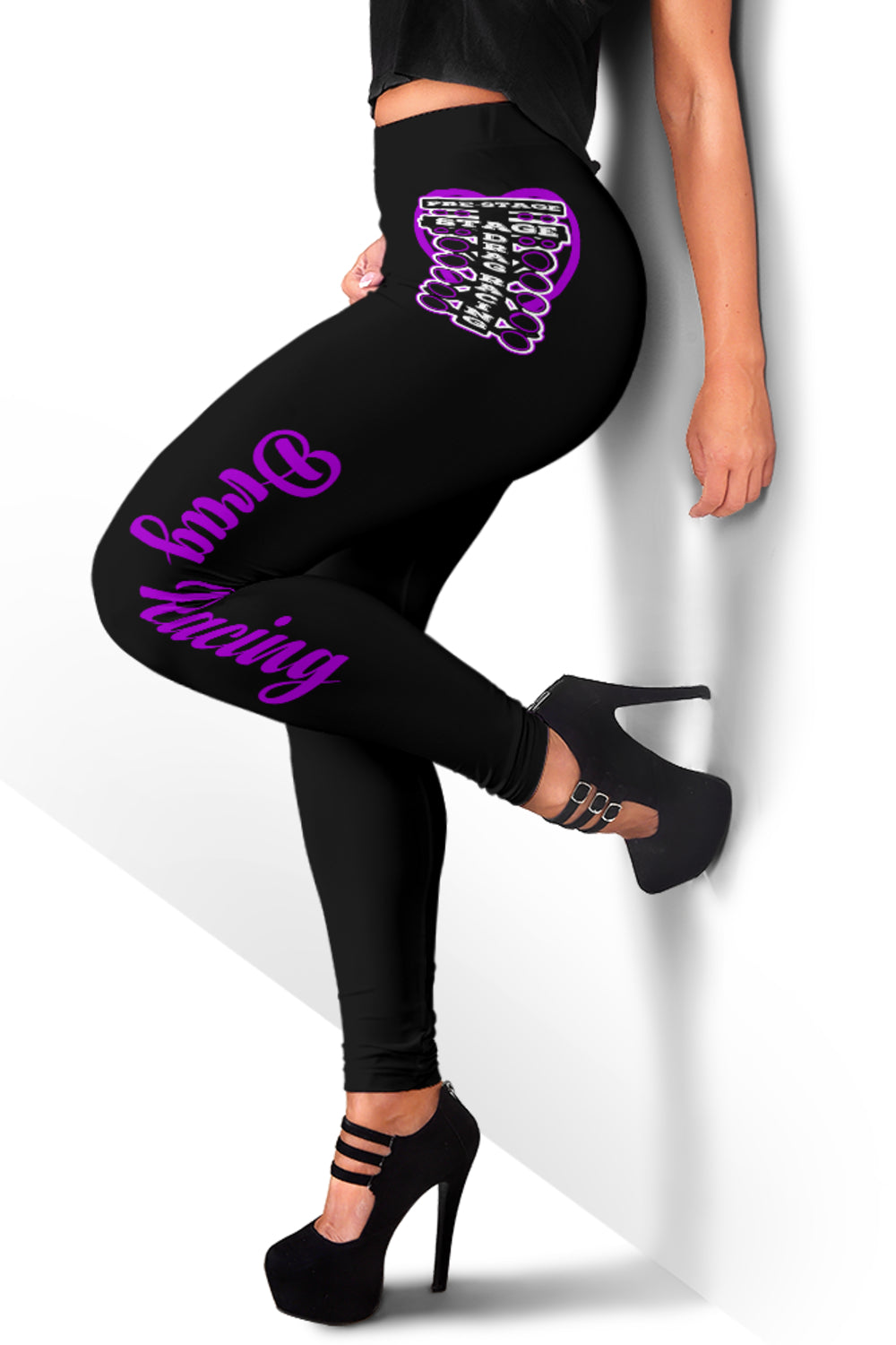 Drag Racing leggings