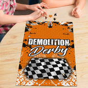 Demolition Derby Jigsaw Puzzle