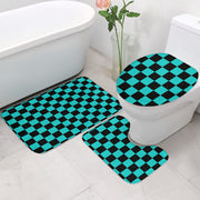 Racing Checkered Bathroom Set