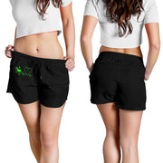 Demolition Derby Heartbeat Women's Shorts